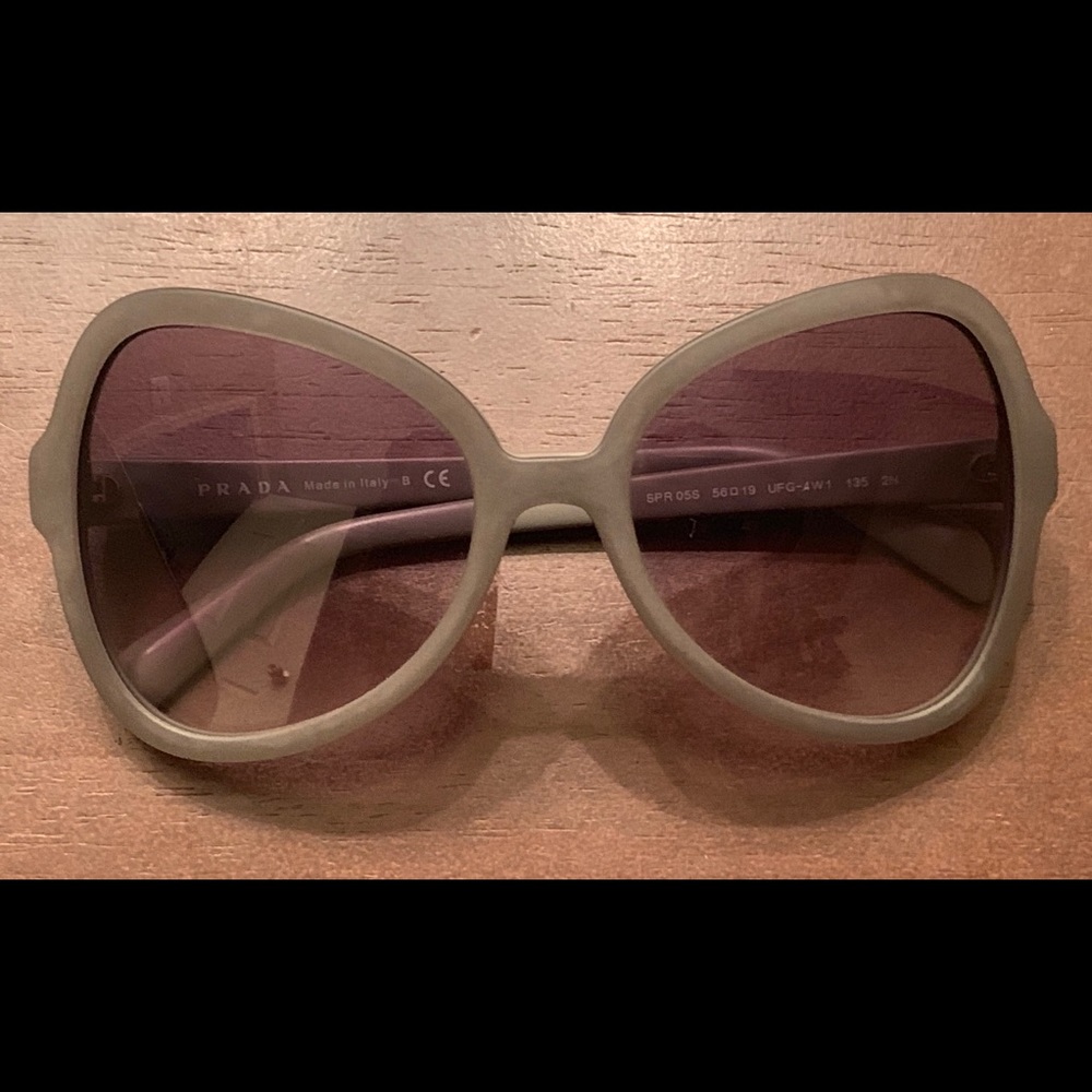 Gradient Prada Sunglasses